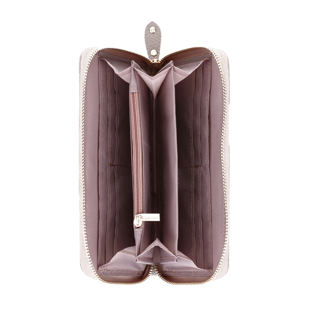 Dámská peněženka MONY L Leather Mocca